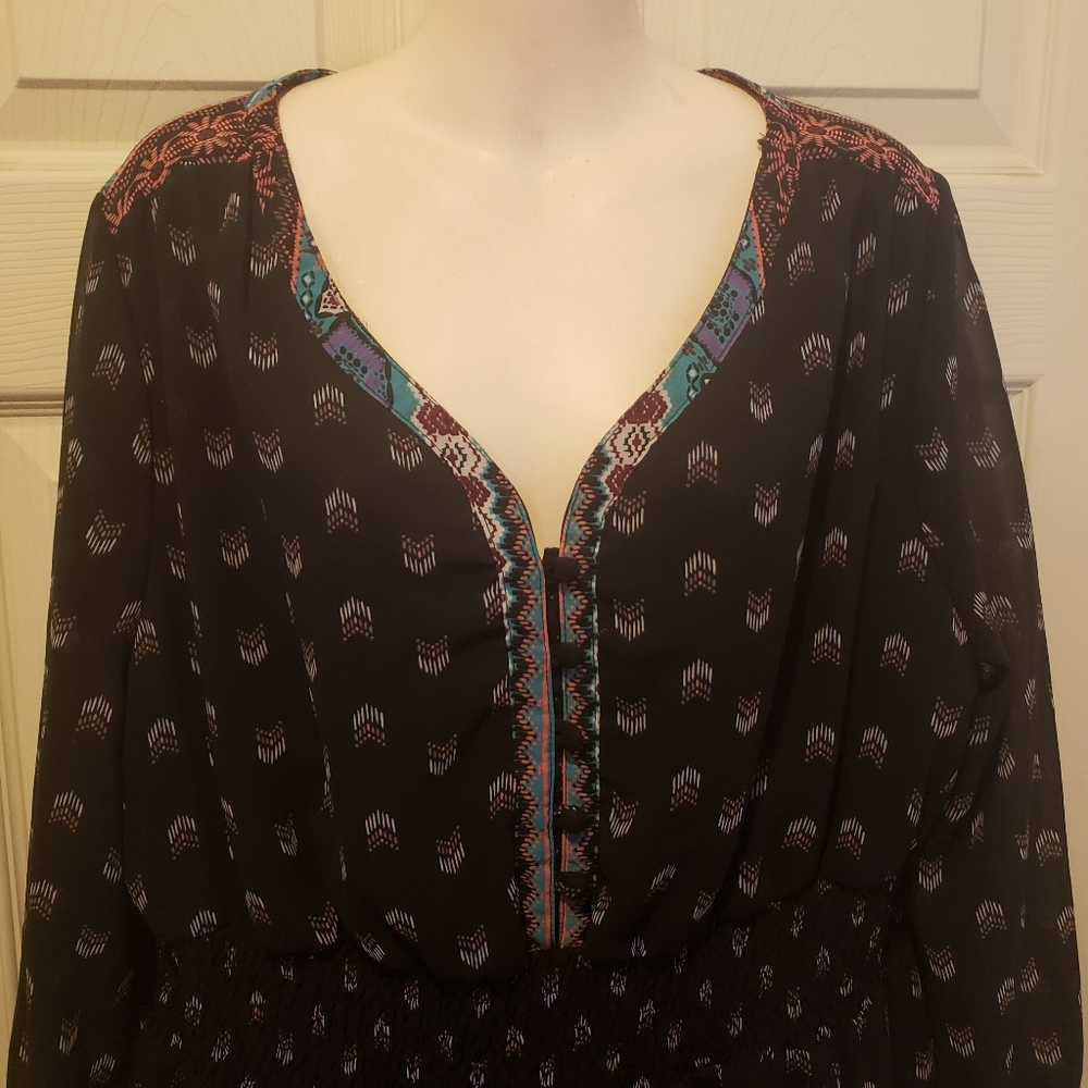 💲American Rag 1X Black Dress - Picture 2 of 6